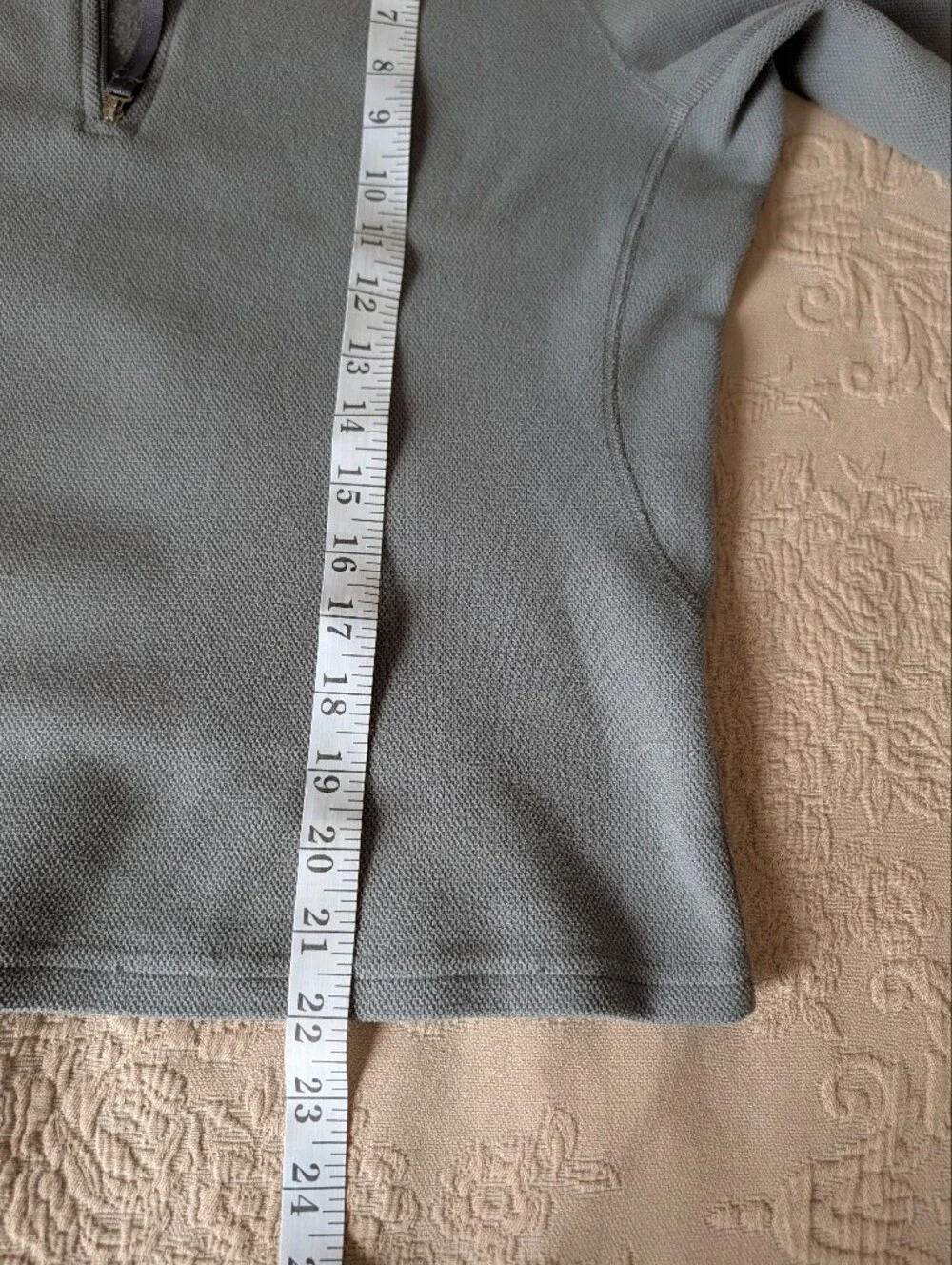 The North Face Flight Series Men’s Light Gray Half-Zip Pullover